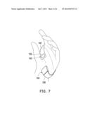 WATCH TYPE MOBILE TERMINAL diagram and image