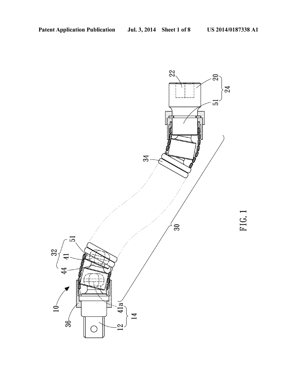 Flexible Torque-Transferring Apparatus - diagram, schematic, and image 02