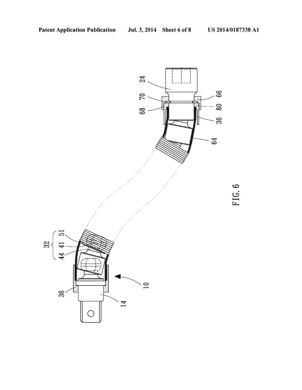 Flexible Torque-Transferring Apparatus - diagram, schematic, and image 07