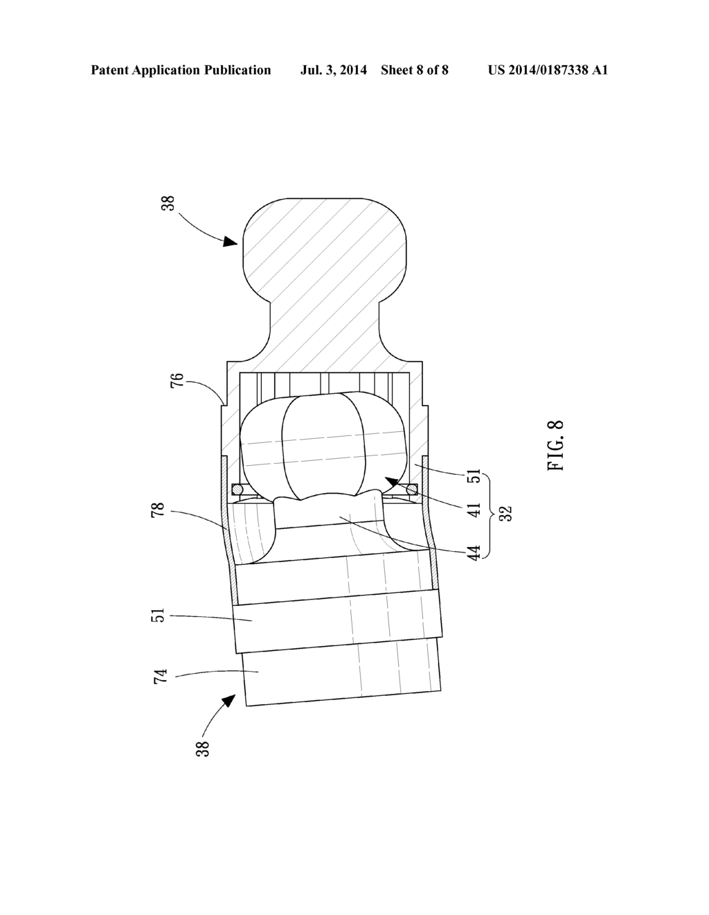 Flexible Torque-Transferring Apparatus - diagram, schematic, and image 09