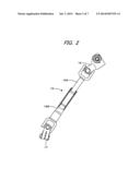 TELESCOPIC SHAFT diagram and image