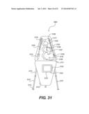 Golf Club System with Golf Bag diagram and image