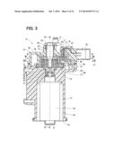 ROTATION DRIVING DEVICE diagram and image