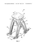 EXERCISE DEVICE AND METHODS FOR USING THE EXERCISE DEVICE diagram and image