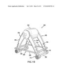 EXERCISE DEVICE AND METHODS FOR USING THE EXERCISE DEVICE diagram and image