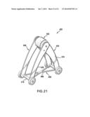 EXERCISE DEVICE AND METHODS FOR USING THE EXERCISE DEVICE diagram and image