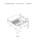 REFORMER EXERCISE APPARATUS diagram and image