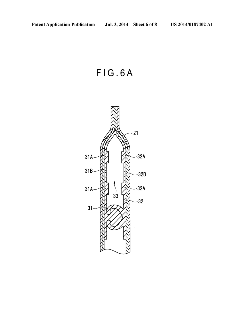 METHOD FOR HEAT SEALING ZIPPER TAPE, METHOD FOR MANUFACTURING FILM ROLL     HAVING ZIPPER TAPE, AND METHOD FOR MANUFACTURING PACKAGING HAVING ZIPPER     TAPE - diagram, schematic, and image 07