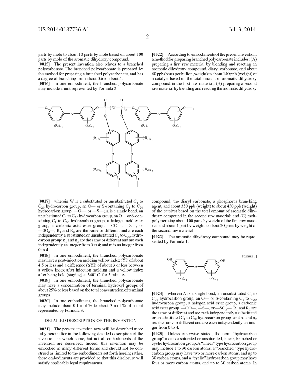 Branched Polycarbonate and Method for Preparing the Same - diagram, schematic, and image 03