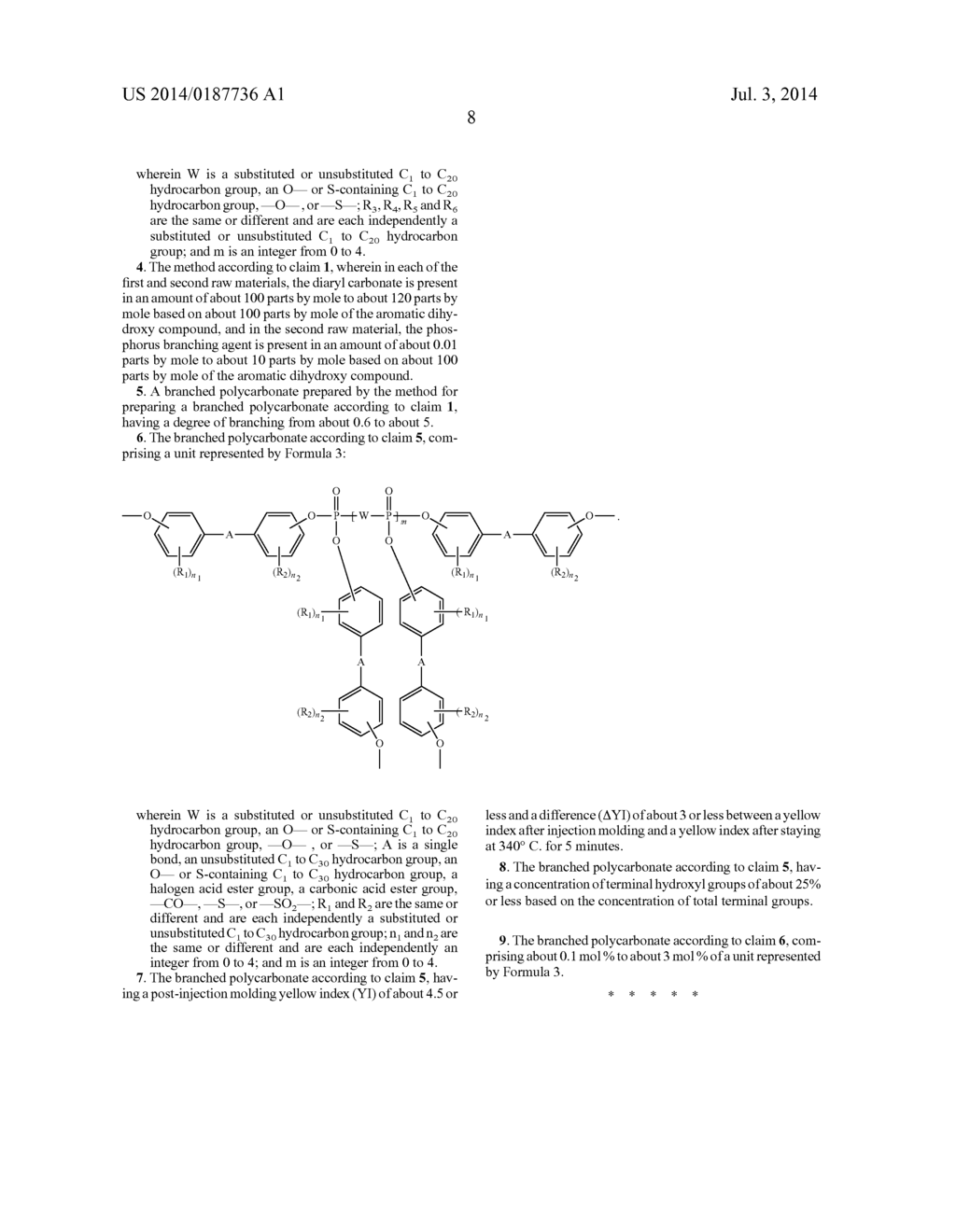 Branched Polycarbonate and Method for Preparing the Same - diagram, schematic, and image 09