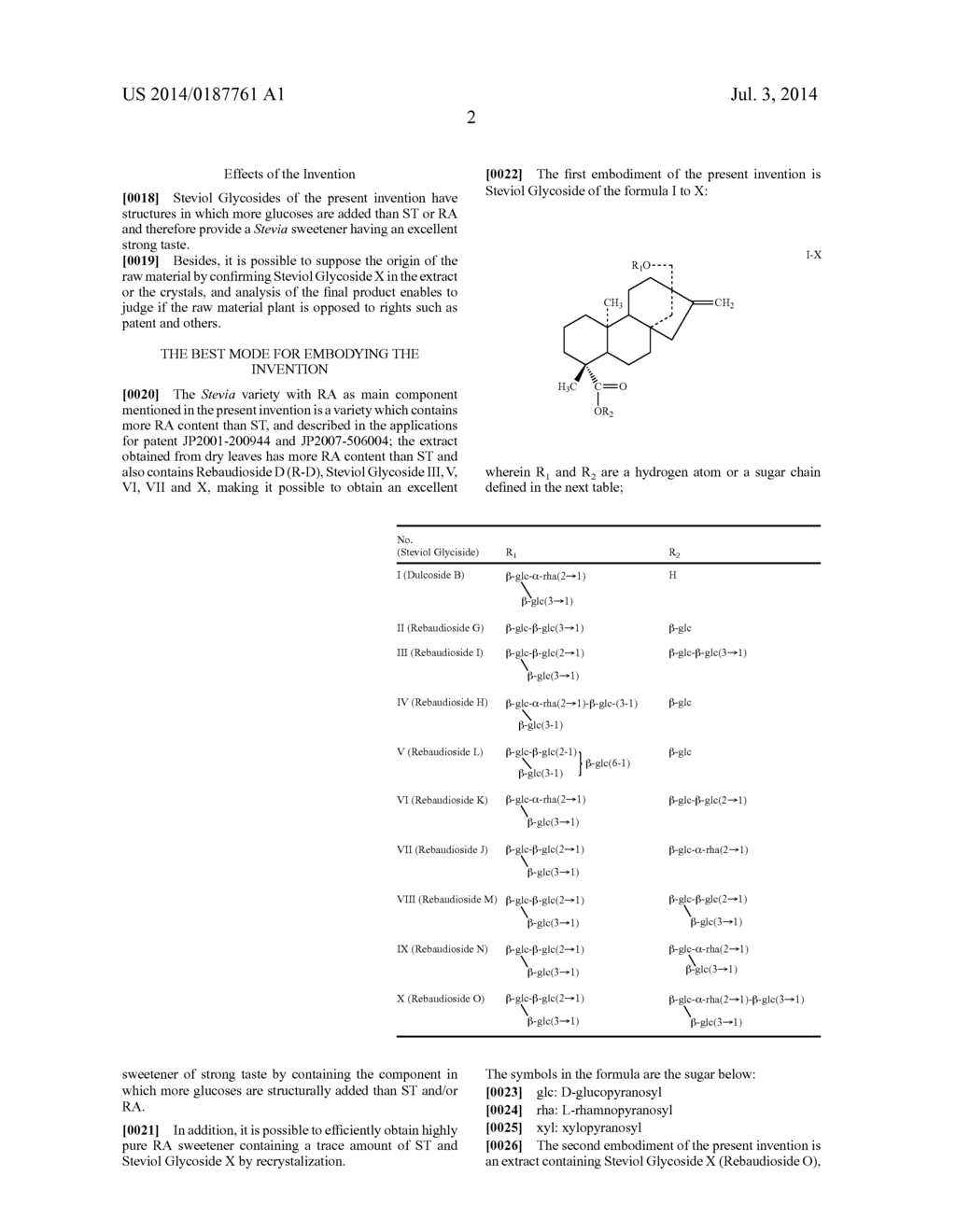 NEW STEVIOL GLYCOSIDE - diagram, schematic, and image 13