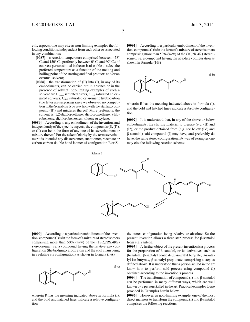 PROCESS FOR THE PREPARATION OF BETA-SANTALOL - diagram, schematic, and image 06