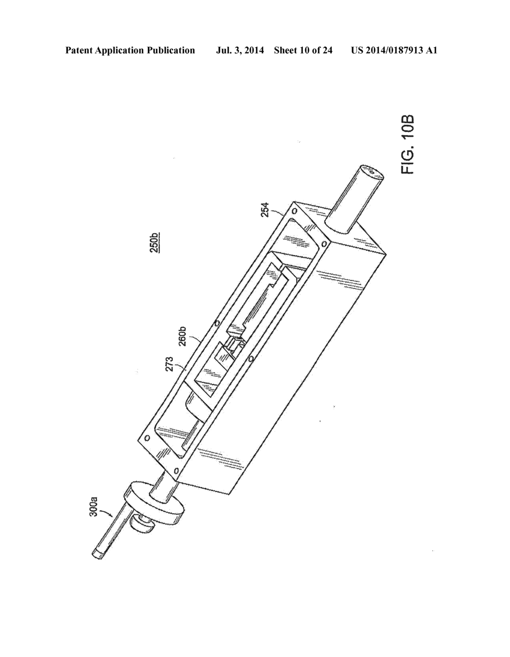 APPARATUS FOR INSERTION OF A MEDICAL DEVICE DURING A MEDICAL IMAGING     PROCESS - diagram, schematic, and image 11