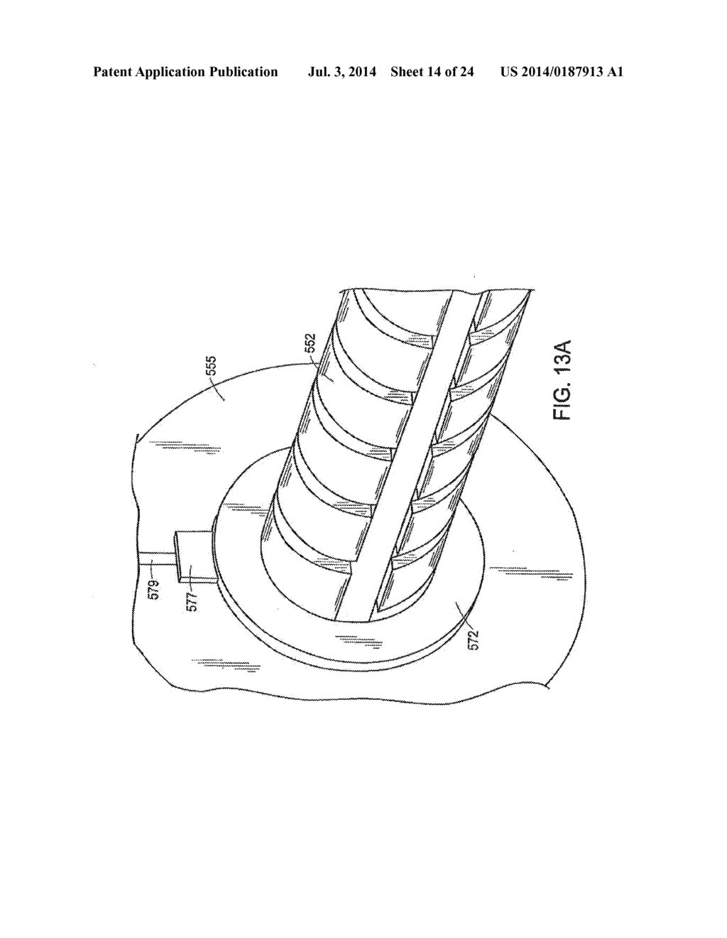 APPARATUS FOR INSERTION OF A MEDICAL DEVICE DURING A MEDICAL IMAGING     PROCESS - diagram, schematic, and image 15