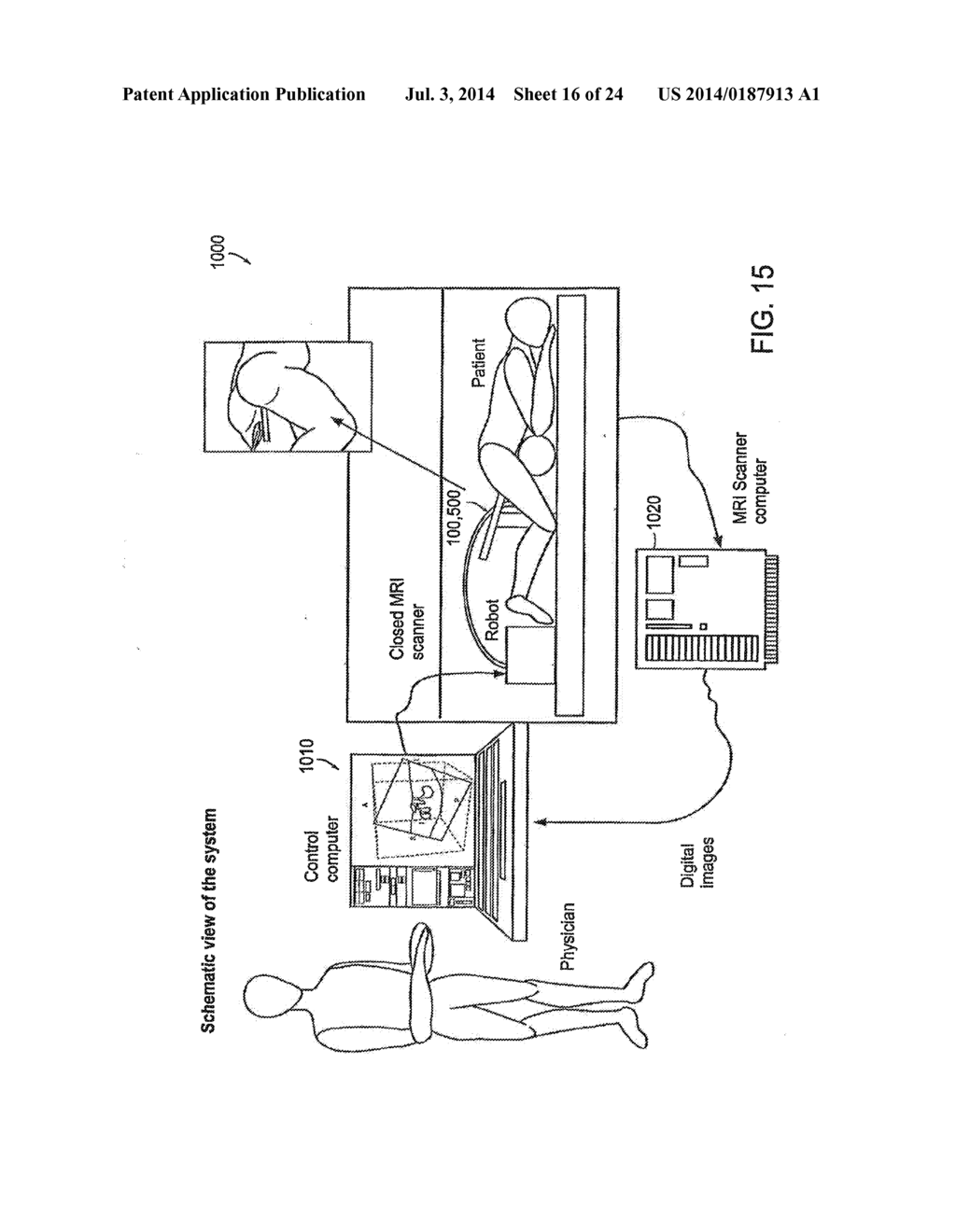 APPARATUS FOR INSERTION OF A MEDICAL DEVICE DURING A MEDICAL IMAGING     PROCESS - diagram, schematic, and image 17