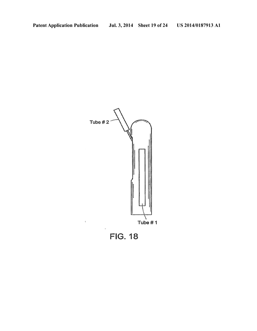 APPARATUS FOR INSERTION OF A MEDICAL DEVICE DURING A MEDICAL IMAGING     PROCESS - diagram, schematic, and image 20