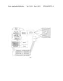 System for Detecting Fluorescence and Projecting a Representative Image diagram and image