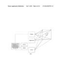 System for Detecting Fluorescence and Projecting a Representative Image diagram and image