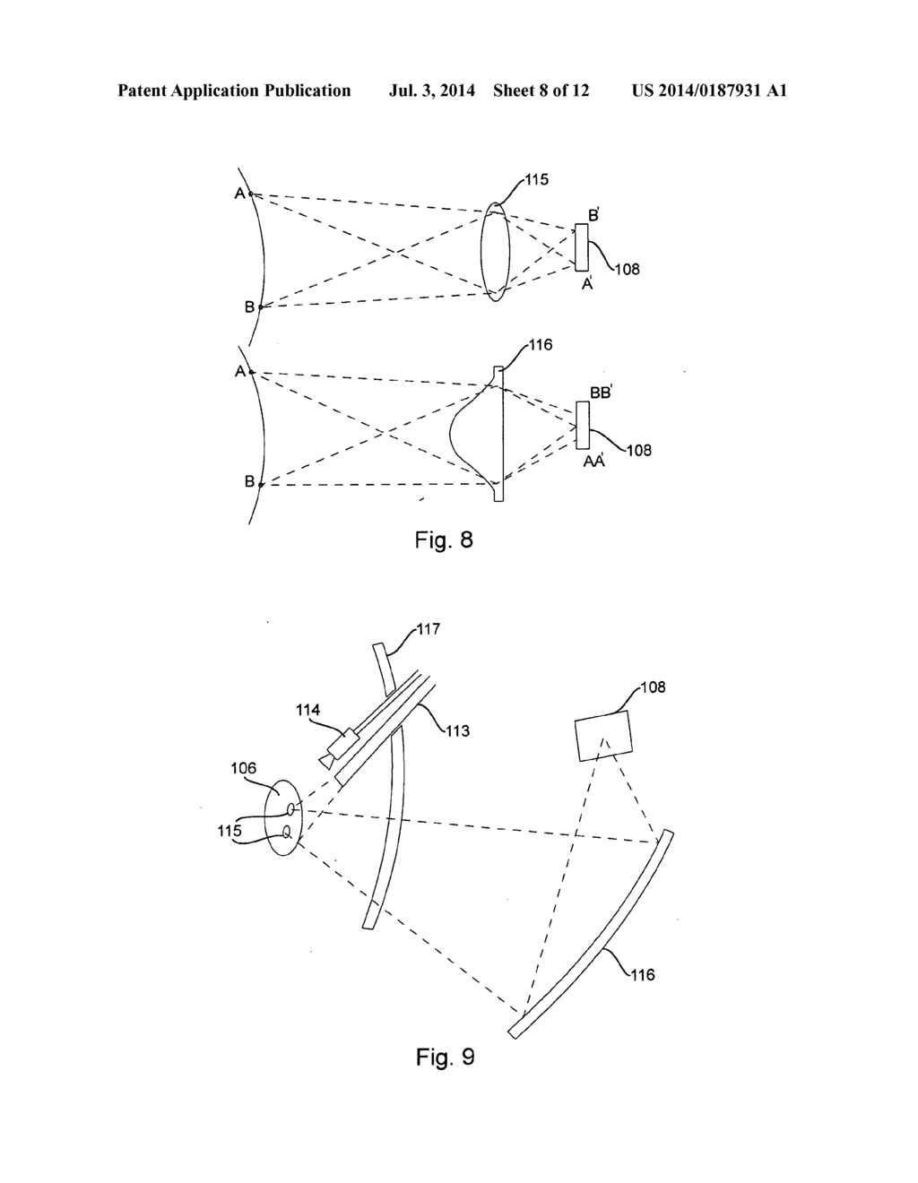 System for Detecting Fluorescence and Projecting a Representative Image - diagram, schematic, and image 09