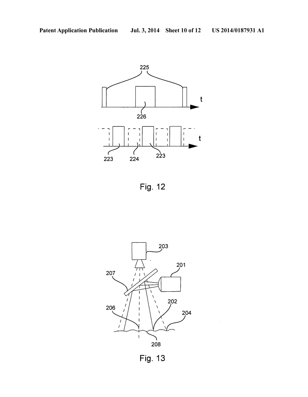 System for Detecting Fluorescence and Projecting a Representative Image - diagram, schematic, and image 11