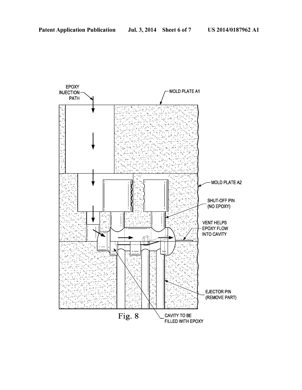 Wirebonding Fixture and Casting Mold - diagram, schematic, and image 07