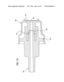 AUTOMATED DIALYSIS SYSTEM USING PISTON AND NEGATIVE PRESSURE diagram and image