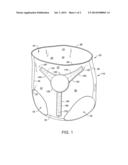 Attachment For A Conductorless Wetness Detector For An Absorbent Article diagram and image