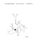 SYSTEM FOR DETERMINING THE POSITION OF A KNEE PROSTHESIS diagram and image