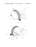 Automatic Wheel Chock System diagram and image