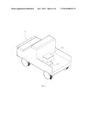 Automatic Wheel Chock System diagram and image