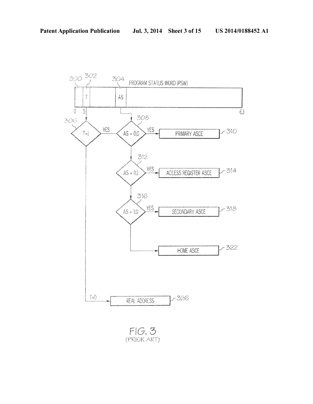 Emulation of a Dynamic Address Translation With Change Record Override on     a Machine of Another Architecture - diagram, schematic, and image 04