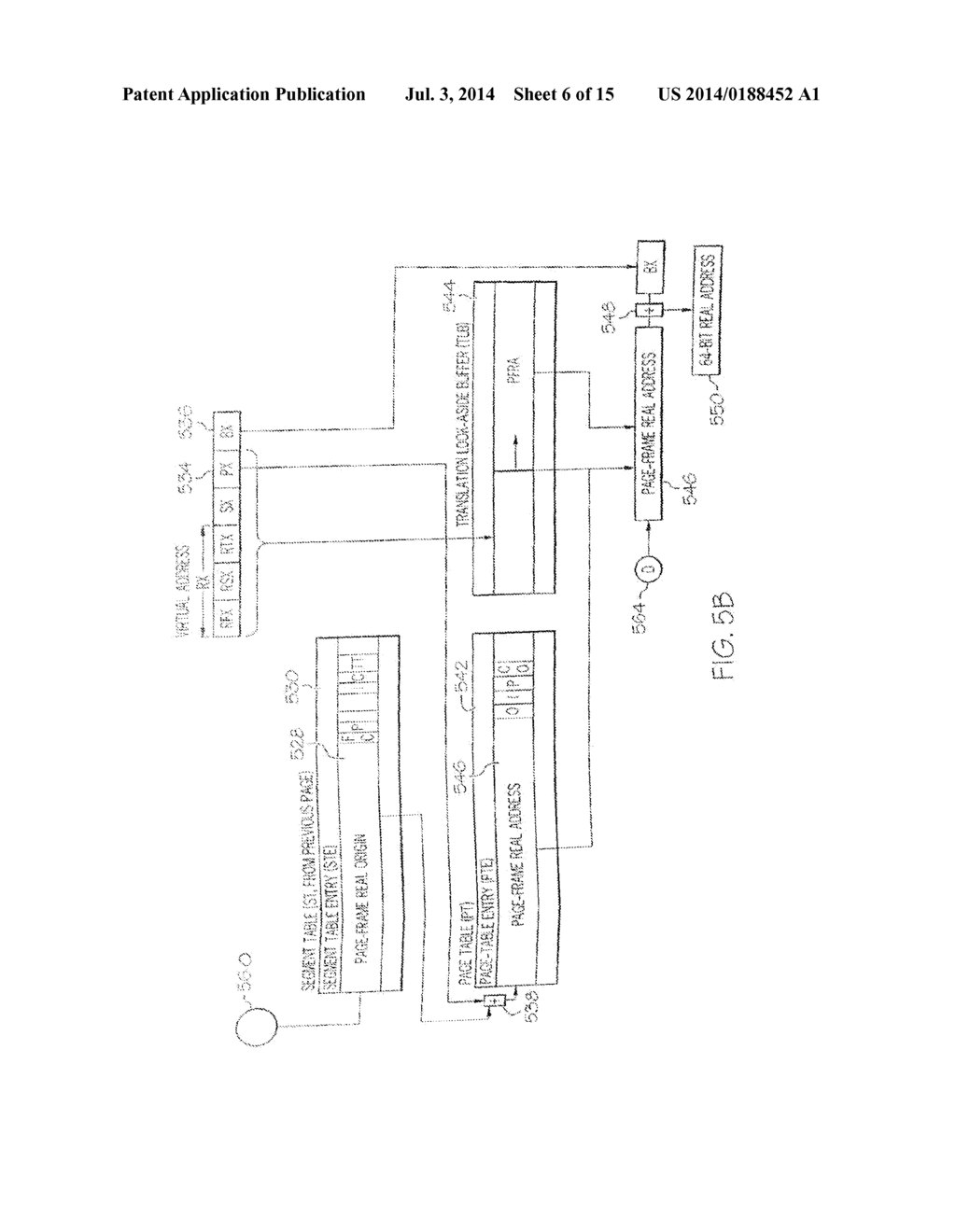 Emulation of a Dynamic Address Translation With Change Record Override on     a Machine of Another Architecture - diagram, schematic, and image 07