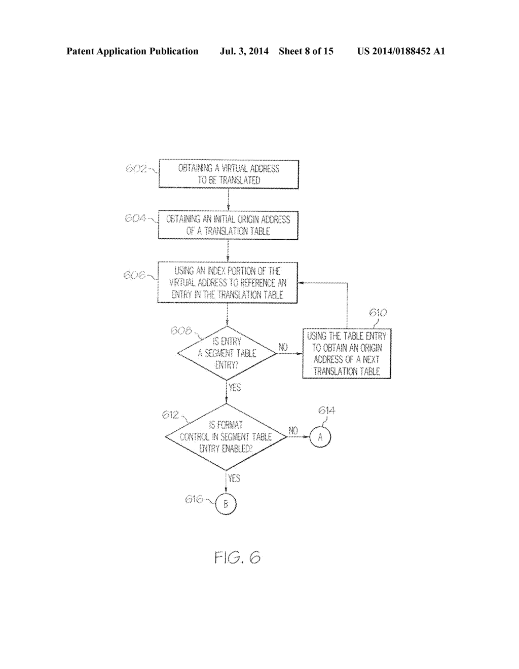 Emulation of a Dynamic Address Translation With Change Record Override on     a Machine of Another Architecture - diagram, schematic, and image 09