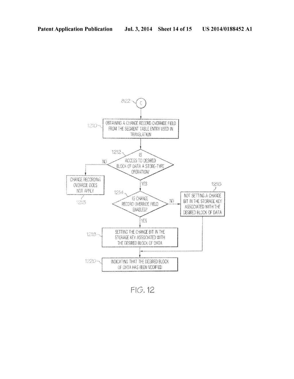 Emulation of a Dynamic Address Translation With Change Record Override on     a Machine of Another Architecture - diagram, schematic, and image 15