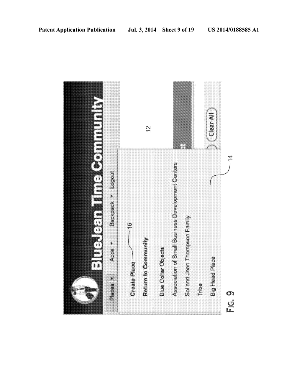 Organizational Tools and or a Collaboration System Utilizing the Same     Therein - diagram, schematic, and image 10