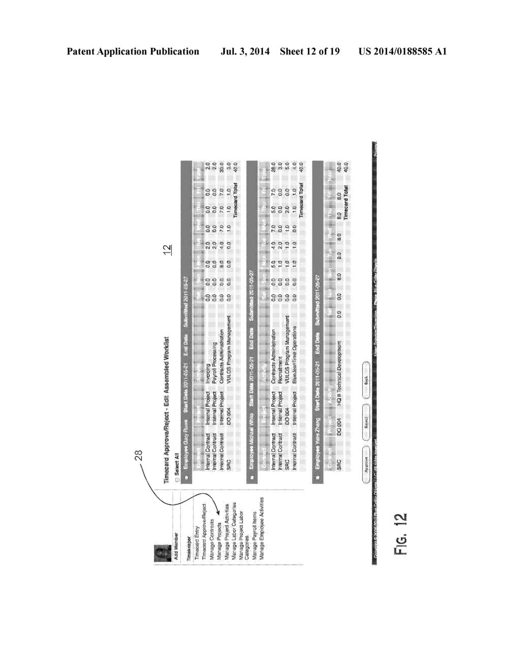 Organizational Tools and or a Collaboration System Utilizing the Same     Therein - diagram, schematic, and image 13