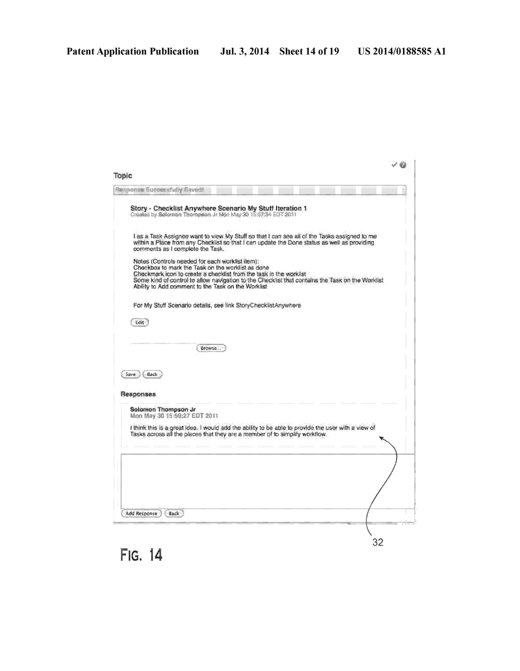 Organizational Tools and or a Collaboration System Utilizing the Same     Therein - diagram, schematic, and image 15