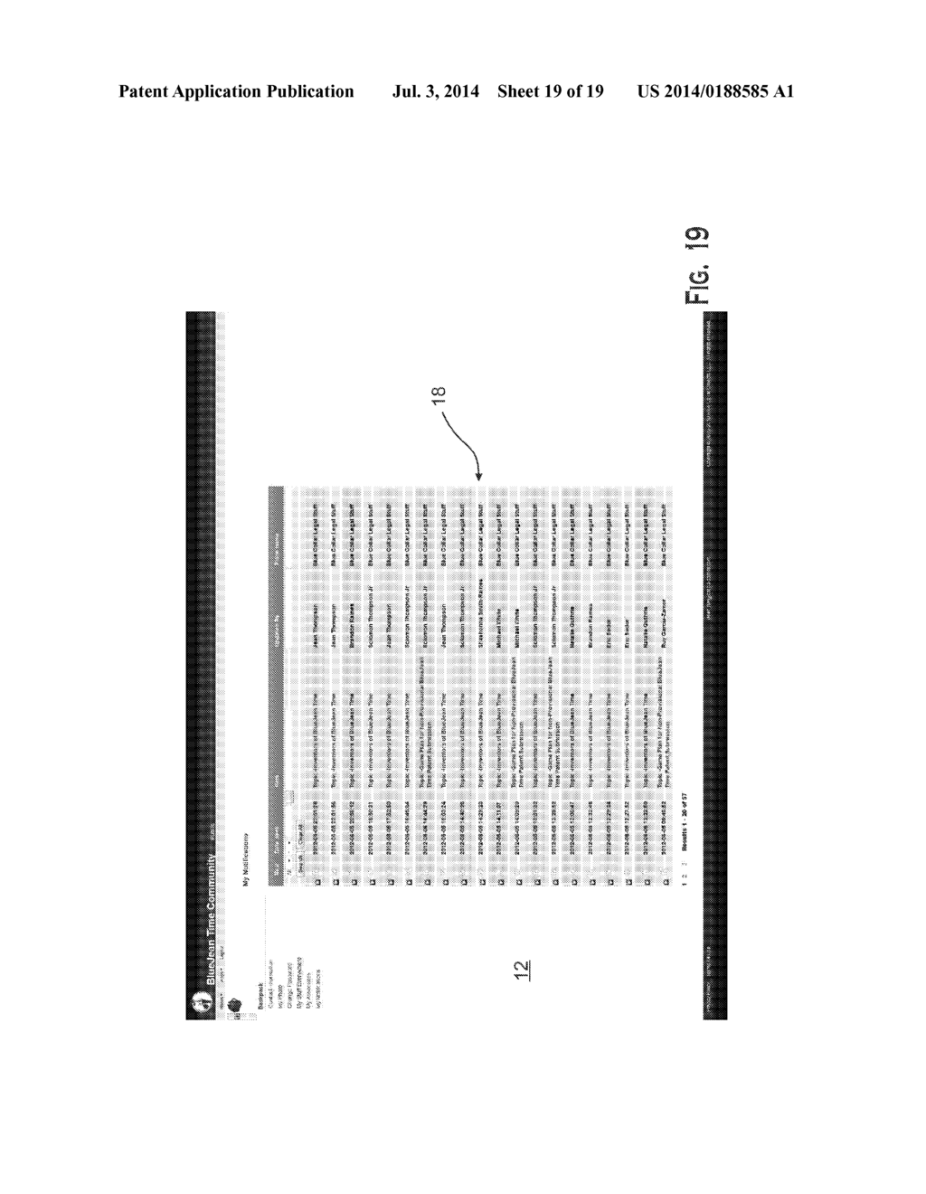 Organizational Tools and or a Collaboration System Utilizing the Same     Therein - diagram, schematic, and image 20