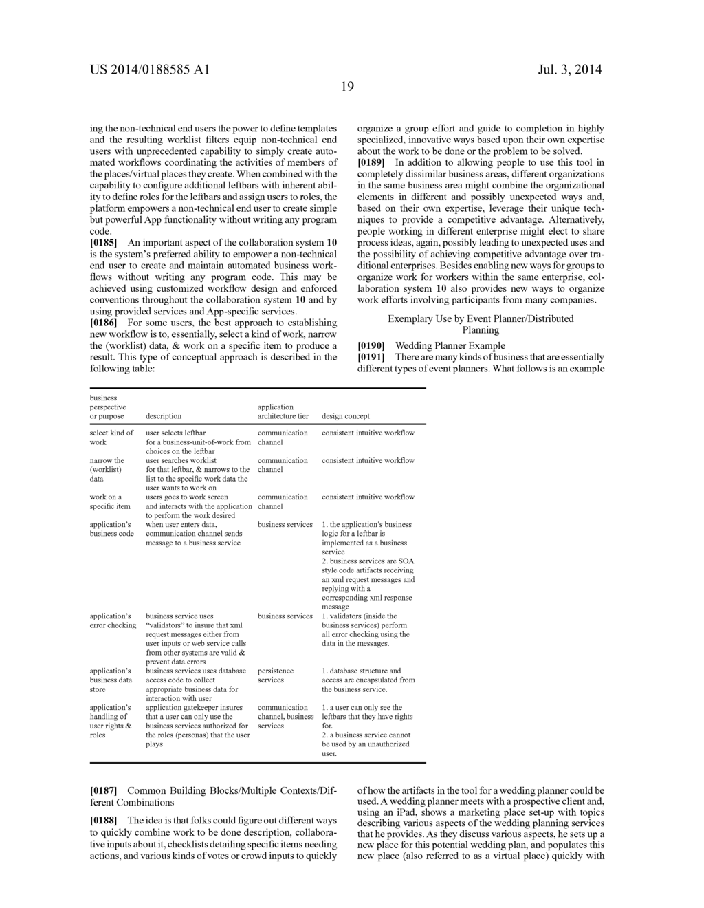 Organizational Tools and or a Collaboration System Utilizing the Same     Therein - diagram, schematic, and image 39