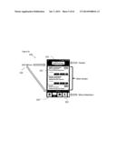 Mobile billboard structure and platform method for smartphone app     messaging system interface diagram and image