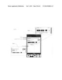 Mobile billboard structure and platform method for smartphone app     messaging system interface diagram and image