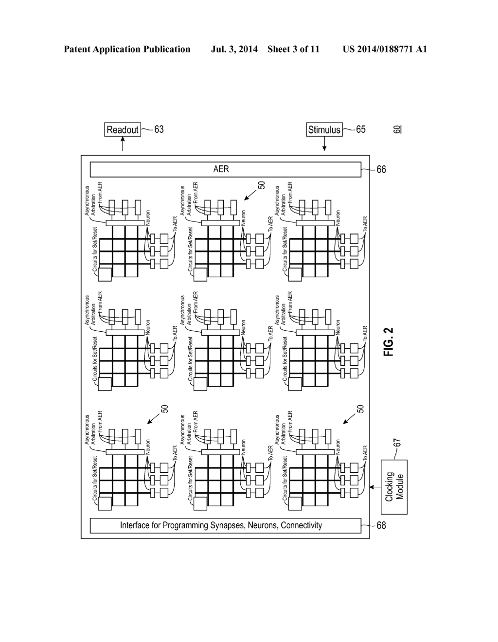 NEUROMORPHIC AND SYNAPTRONIC SPIKING NEURAL NETWORK CROSSBAR CIRCUITS WITH     SYNAPTIC WEIGHTS LEARNED USING A ONE-TO-ONE CORRESPONDENCE WITH A     SIMULATION - diagram, schematic, and image 04