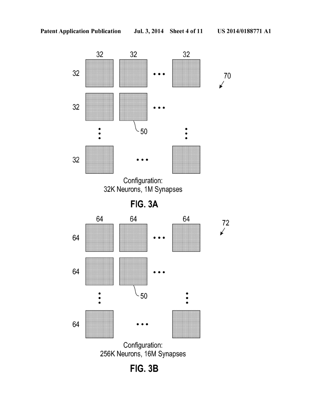 NEUROMORPHIC AND SYNAPTRONIC SPIKING NEURAL NETWORK CROSSBAR CIRCUITS WITH     SYNAPTIC WEIGHTS LEARNED USING A ONE-TO-ONE CORRESPONDENCE WITH A     SIMULATION - diagram, schematic, and image 05