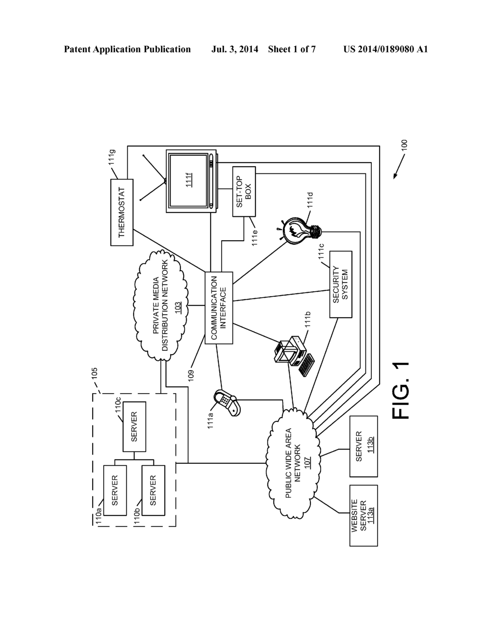 Device Communication, Monitoring and Control Architecture and Method - diagram, schematic, and image 02