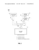 SYSTEM AND METHOD FOR MANAGING AND ACCESSING MULTIPLE CONTENT FEEDS AND     SUPPLEMENTAL CONTENT BY CONTENT PROVIDER USING AN ON-SCREEN INTERACTIVE     INTERFACE diagram and image