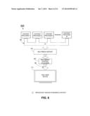 SYSTEM AND METHOD FOR MANAGING AND ACCESSING MULTIPLE CONTENT FEEDS AND     SUPPLEMENTAL CONTENT BY CONTENT PROVIDER USING AN ON-SCREEN INTERACTIVE     INTERFACE diagram and image