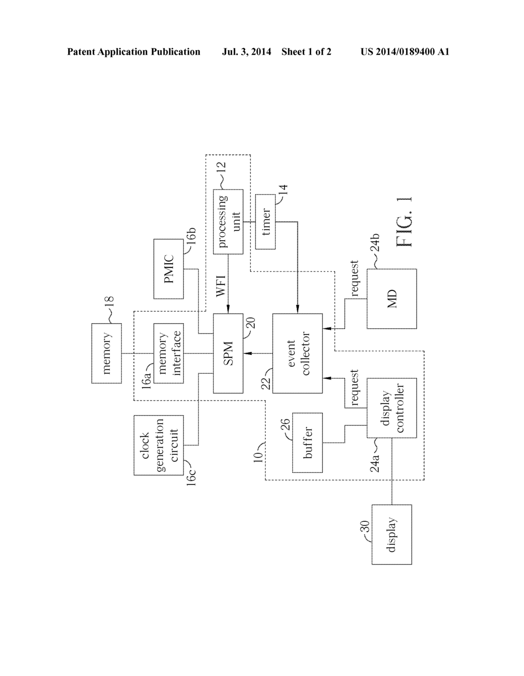 PROCESSING SYSTEM AND ASSOCIATED METHOD - diagram, schematic, and image 02