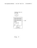 ELECTRONIC DEVICES AND METHODS FOR ARRANGING FUNCTIONAL ICONS OF THE     ELECTRONIC DEVICE diagram and image