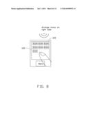 ELECTRONIC DEVICES AND METHODS FOR ARRANGING FUNCTIONAL ICONS OF THE     ELECTRONIC DEVICE diagram and image