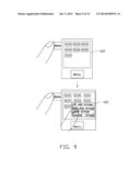 ELECTRONIC DEVICES AND METHODS FOR ARRANGING FUNCTIONAL ICONS OF THE     ELECTRONIC DEVICE diagram and image